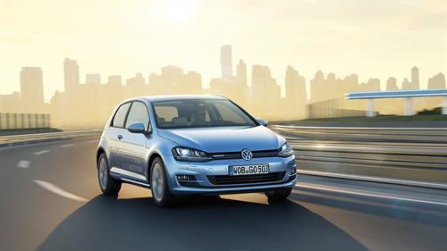 Zuinigste ‘auto van het jaar’: Volkswagen Golf leverbaar als Bluemotion