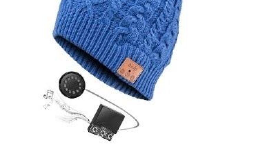 Een muts met bluetooth