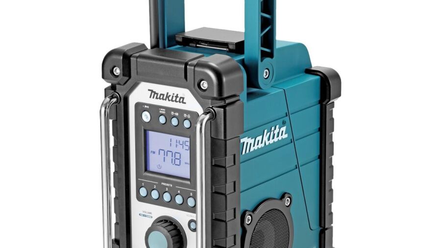 Nieuwe bouwradio Makita ook geschikt voor aansluiten iPod