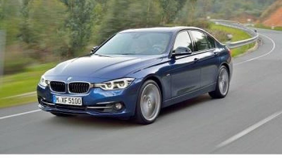 BMW presenteert de vernieuwde BMW 3 Serie