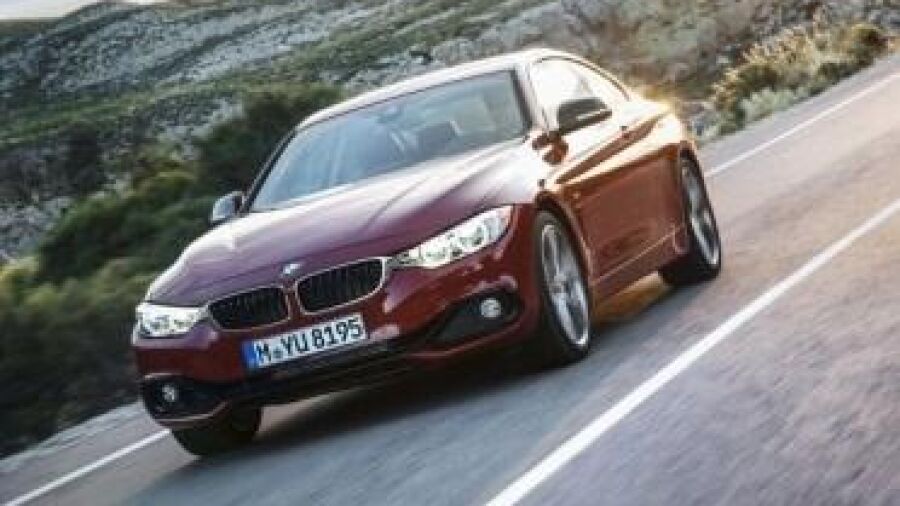 De nieuwe BMW 4 Serie Coupí©