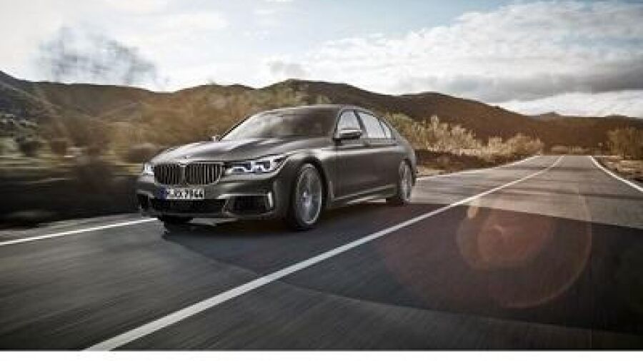 De nieuwe BMW M760Li xDrive