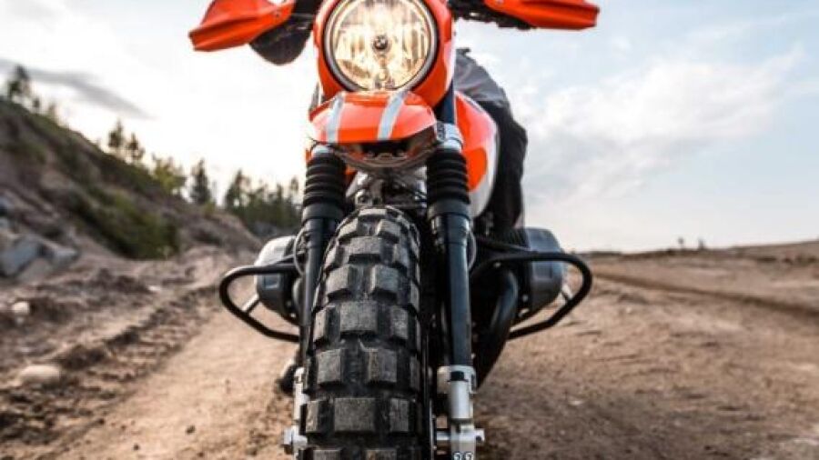 BMW Motorrad Concept Lac Rose