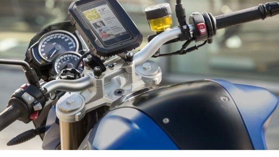 Smartphonehouder voor BMW motorfietsen en maxi-scooters