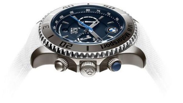 BMW Motorsport Steel collection: Een race tegen de klok om je pols
