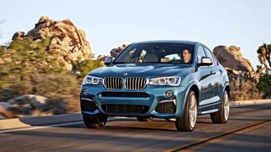 De nieuwe BMW X4 M40i