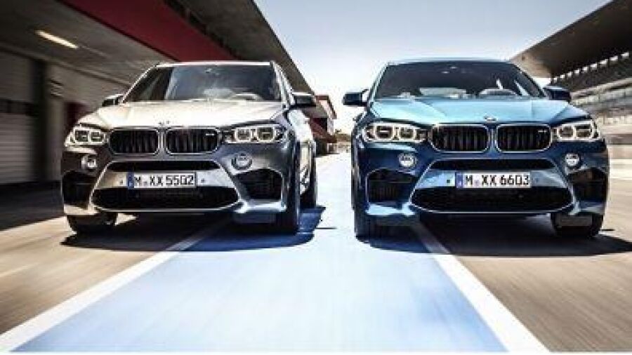 BMW X5 M en BMW X6 M, meer vermogen, meer koppel, meer rijplezier