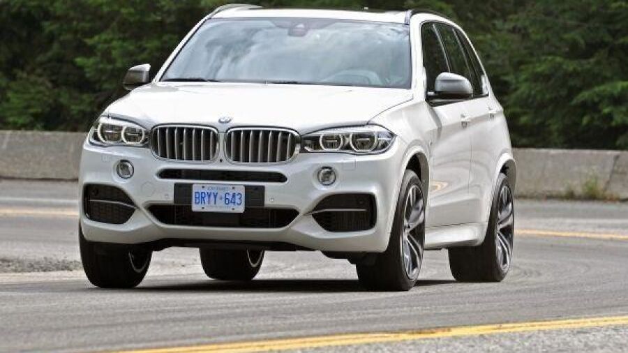 De nieuwe BMW X5 M50d