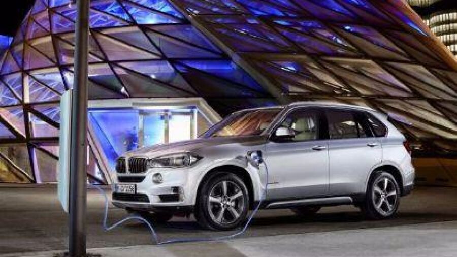 De nieuwe BMW X5 xDrive40e. Krachtige plug-in hybride met 14% bijtelling