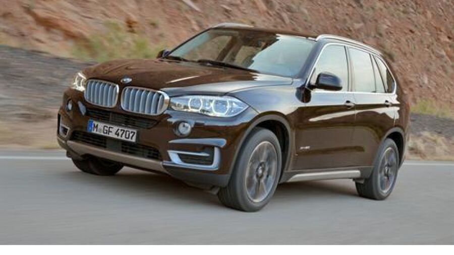 De compleet nieuwe BMW X5