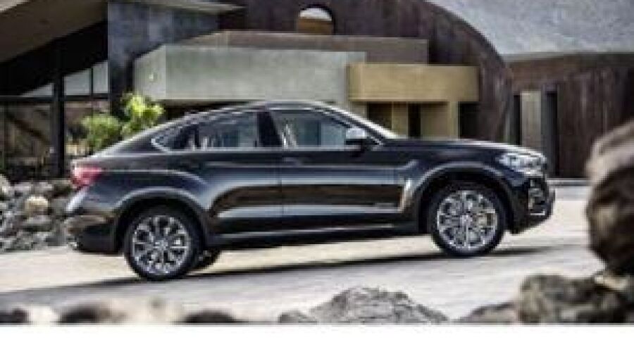 Nieuwe generatie BMW X6