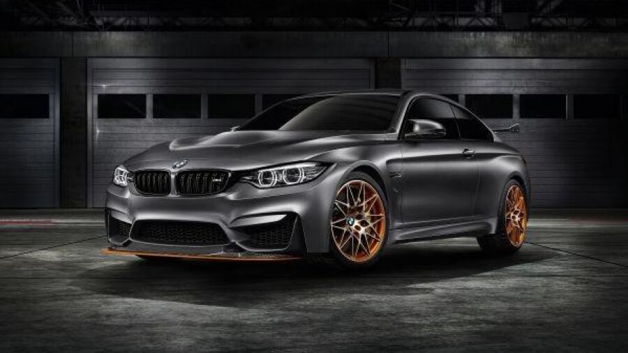BMW Concept M4 GTS
