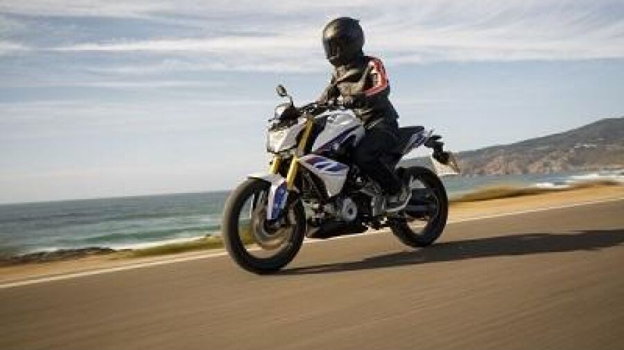 BMW G 310 R í¢äåäóì eerste roadster onder de 500 cc