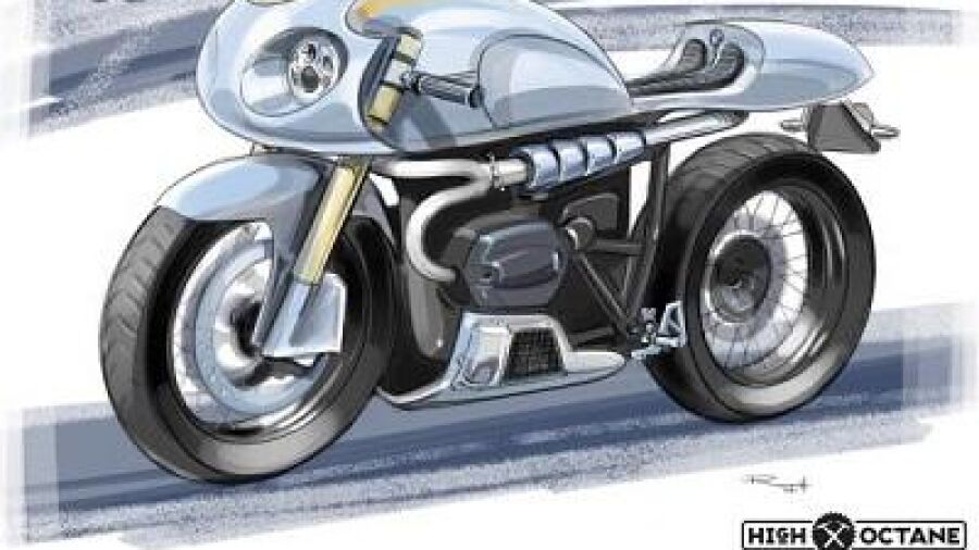 Onthulling BMW HP nineT op Bigtwin Bikeshow