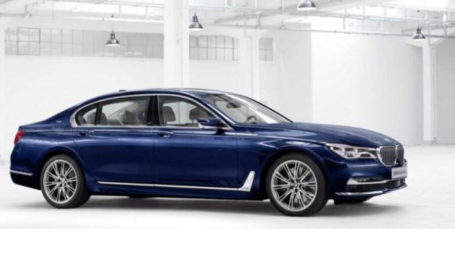 Trendsettende luxe: BMW Individual 7 Serie THE NEXT 100 YEARS