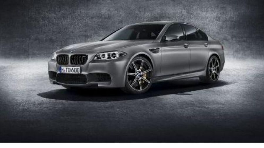 Gelimiteerde 600 pk í¢äåñ30 Jahre M5í¢äå sterkste BMW ooit.
