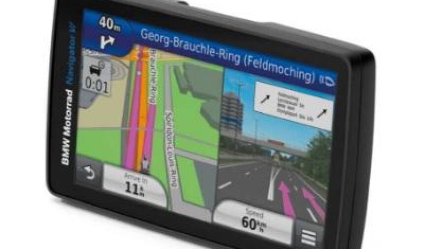 De nieuwe BMW Motorrad Navigator VI