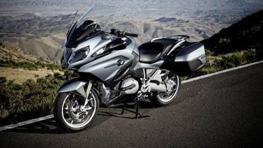 Nieuwe BMW R 1200 RT