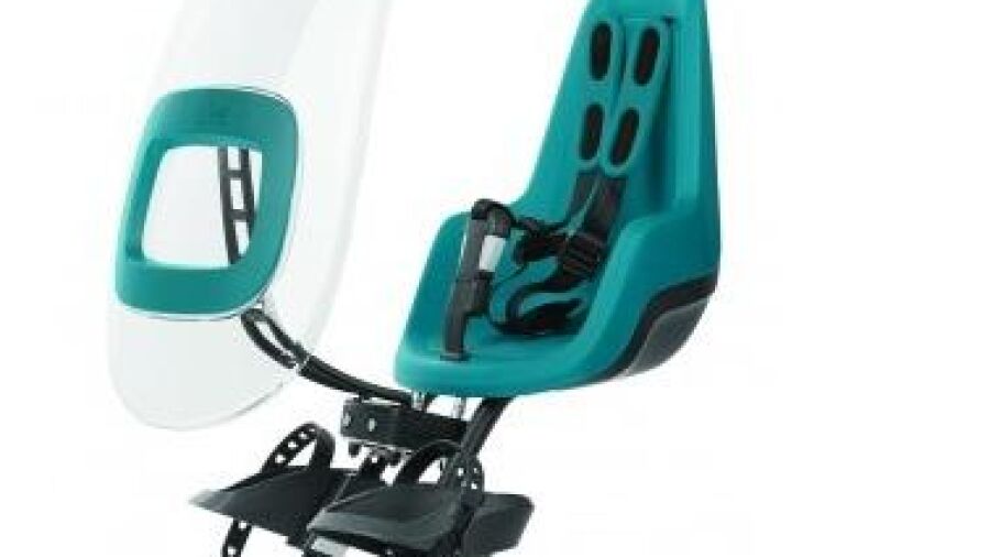 Veilig fietszitje in nieuwe trendkleuren