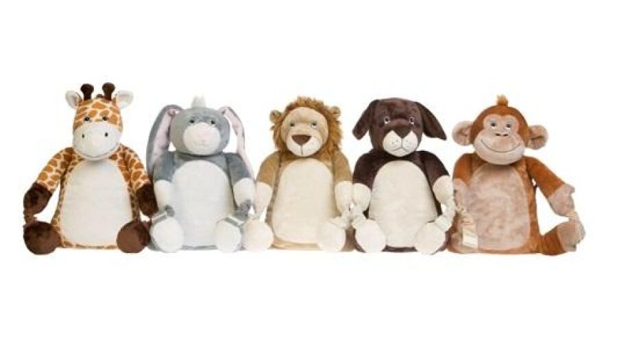 3-in-1 knuffels