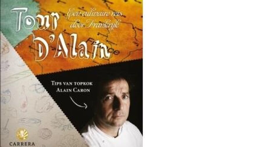 Culinair reisboek van bekende Franse kok Alain Caron