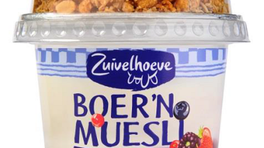 Nieuwe smaakvariant Boerí¢äåä¢n Muesli