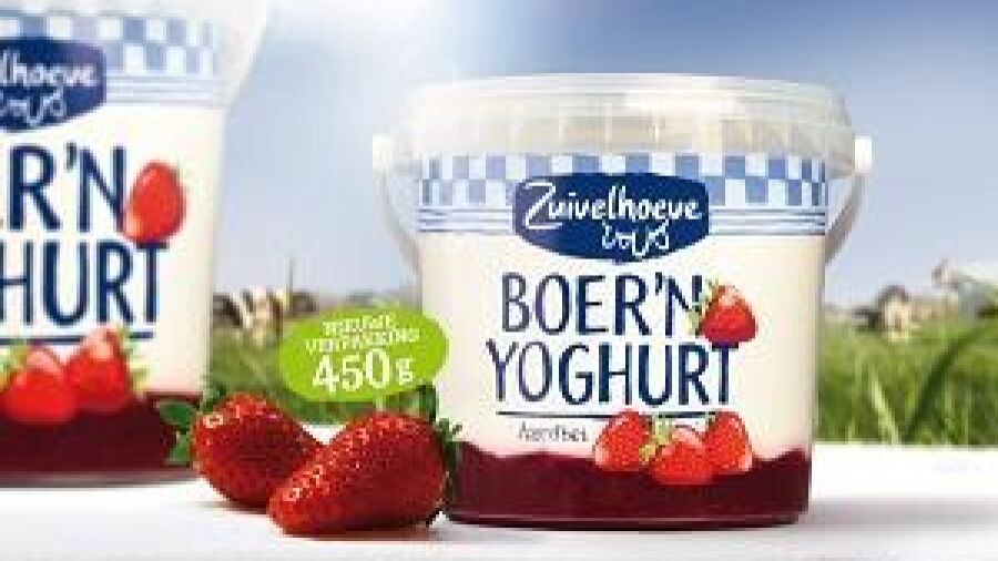 Zuivelhoeve introduceert een nieuw emmertje