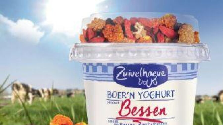 Zuivelhoeve introduceert nieuw concept