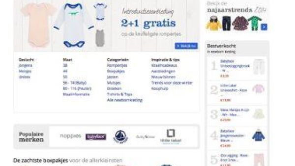 De hipste mode voor baby en peuter shoppen bij bol.com