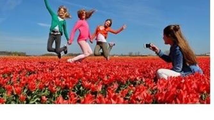 Lente in Nederland: dollen tussen de bollen!