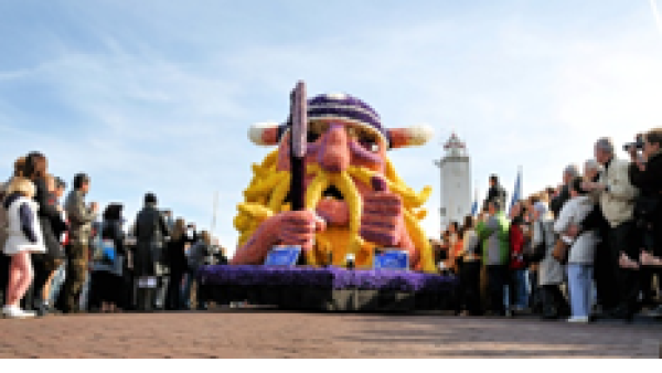 Drie dagen bloemenfeest in Noordwijk: 19, 20 en 21 april