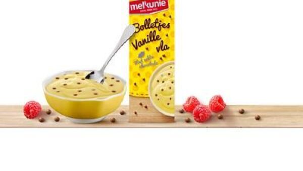 Melkunie Bolletjesvla Vanille