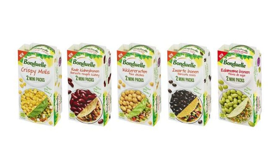 Mini Packs Bonduelle