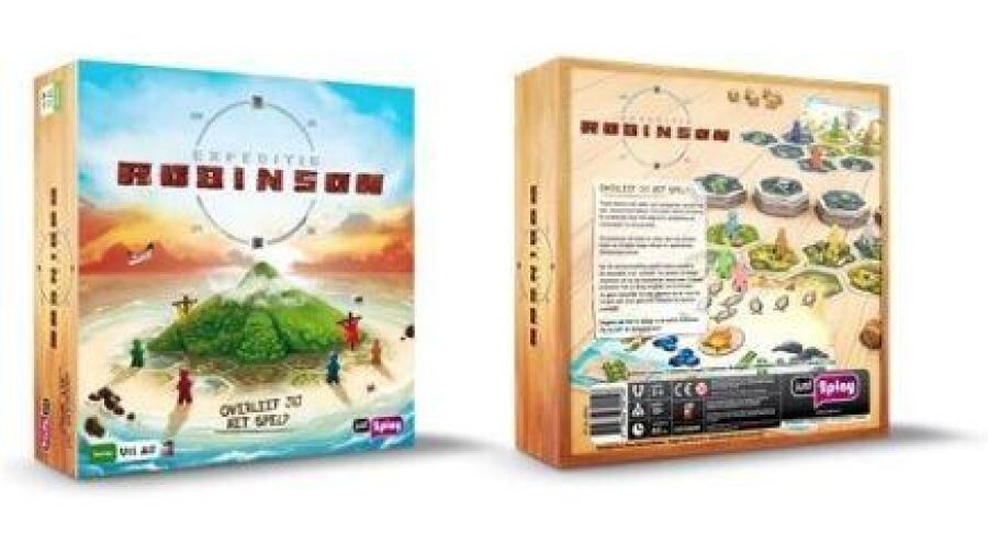 Bordspel Expeditie Robinson