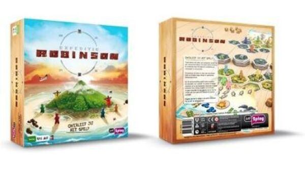 Bordspel Expeditie Robinson