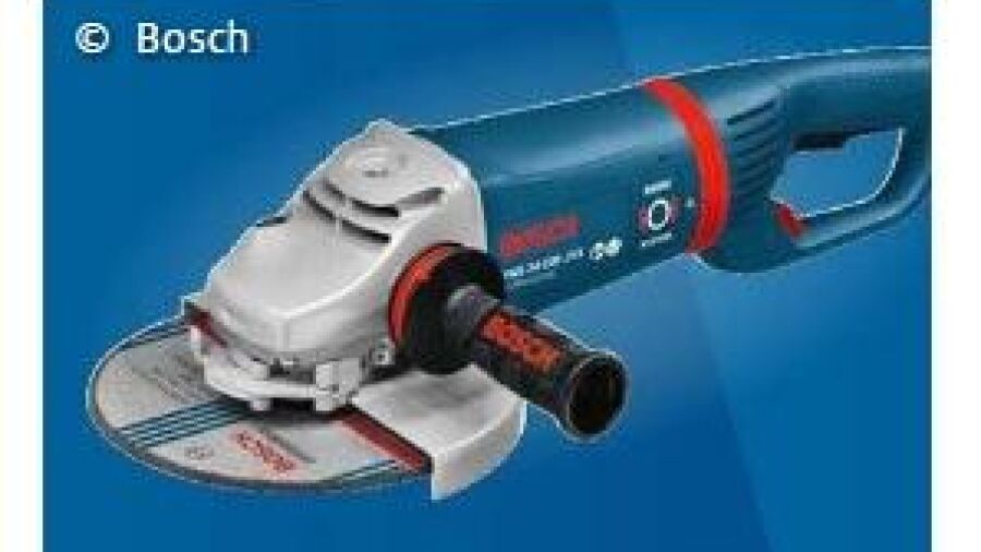 Belangrijke veiligheidswaarschuwing haakse slijpmachines Bosch