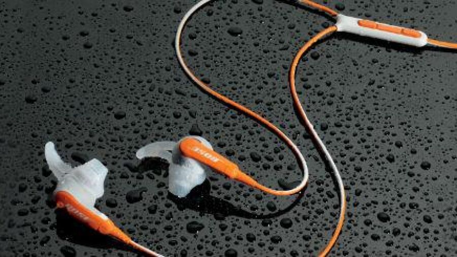 Waterbestendige hoofdtelefoon, ideaal voor gebruik bij het sporten