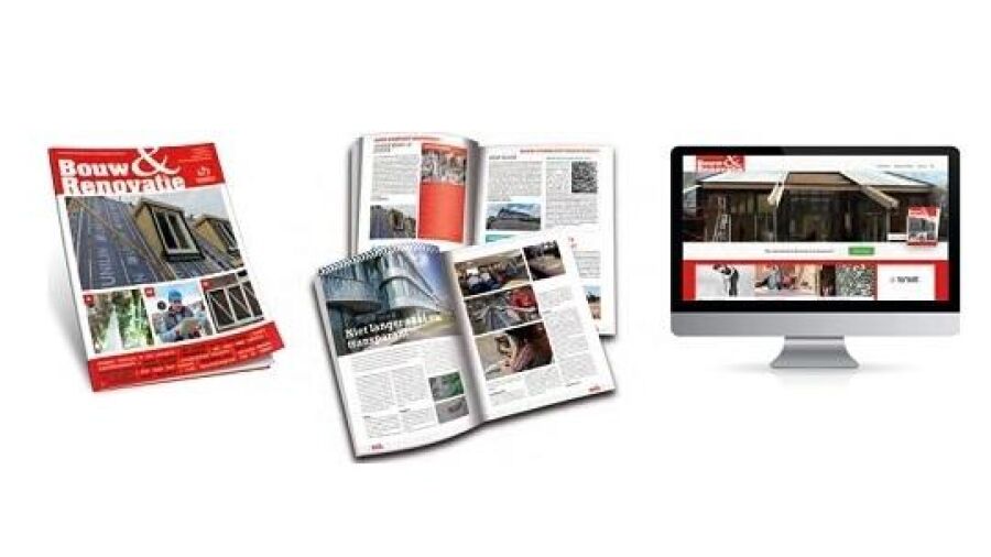 Vakblad Bouw & Renovatie online vernieuwd met bedrijvenindex
