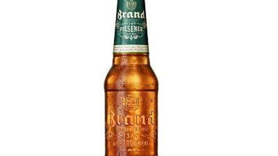 Brand Bier introduceert nieuwe fles