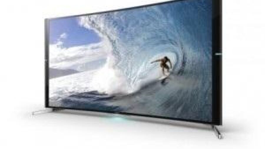 Sony introduceert curved 4K-tv met surround sound