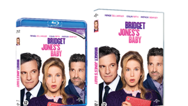 Romantische komedie Bridget Jones’s Baby vanaf 8 februari beschikbaar op Blu-ray en DVD