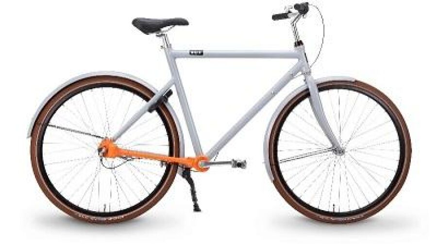 BRIK, de fiets zonder ketting, komt met een sportieve herenfiets