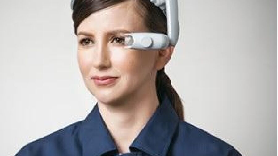 Brother introduceert de AiRScouter handsfree display