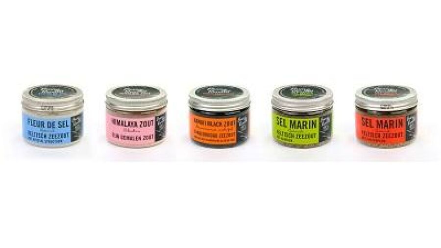 100% zuivere, natuurlijke í©n gezonde culinaire zouten