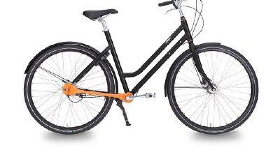 Fiets zonder ketting – presenteert een nieuw model voor dames