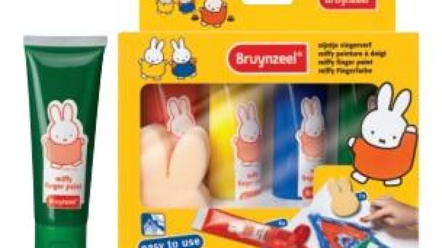 Belangrijke veiligheidswaarschuwing Bruynzeel nijntje vingerverf