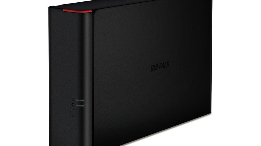 Network-Attached Storage-oplossing voor DLNA-compatible Direct Stream Digital- audiobestanden