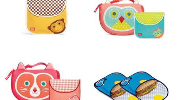 De Kids Sandwich bags van Built New York nu ook in Nederland verkrijgbaar!