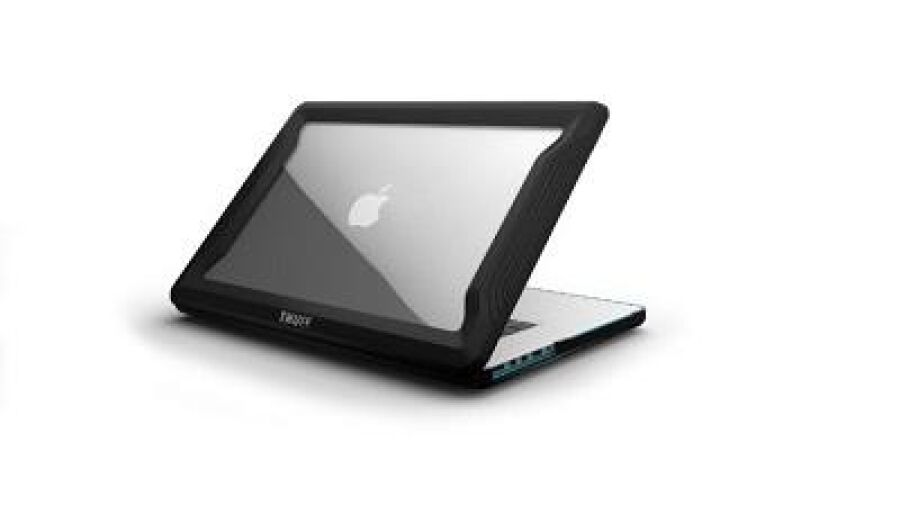 De eerste opklikbare bumper case voor MacBook
