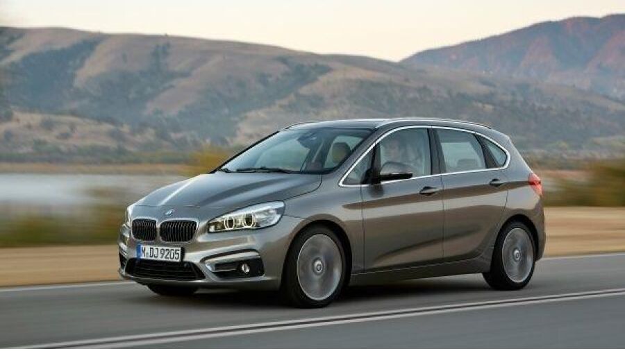 De nieuwe BMW 2 Serie Active Tourer